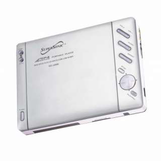 Supersonic SC 28B 2.1Ch Portable DVD Player W/USB Port 639131000285 