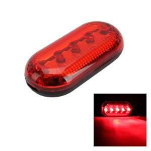   LED Bicycle Safety Warning Flash Light Red F105