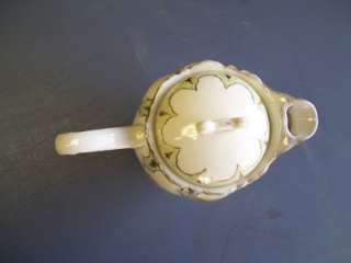 Vintage Three Crown China Rare Rose Pattern Tea Pot  