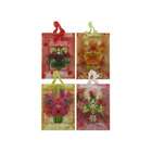   Bulk Pack of 24   Assorted flowers large gift bags (Each) By Bulk Buys