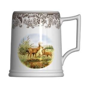  Spode Woodland Wildlife Tankard Beer Mug   Mule Deer 