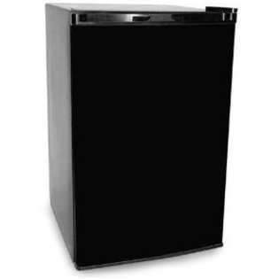Haier HNSE05BB 4 3/5 Cubic Foot Compact Refrigerator/Freezer, Black 