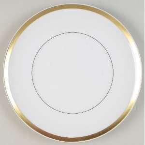 Vista Alegre Domo Gold Dinner Plate, Fine China Dinnerware  