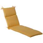 CC Home Furnishings Outdoor Patio Furniture Chaise Lounge Cushion 