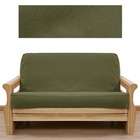 Easy Fit Ultra Suede Sage Pine Futon Cover   Size Loveseat