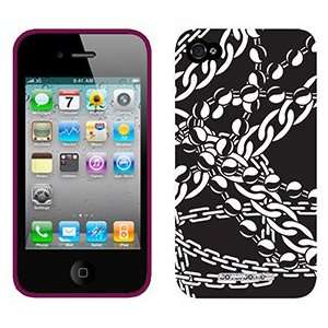  Chains Black on Verizon iPhone 4 Case by Coveroo 