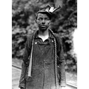  Young Driver in Mine, Lewis Hine ??? 1908