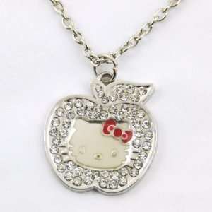  Hello Kitty Necklace Apple Toys & Games