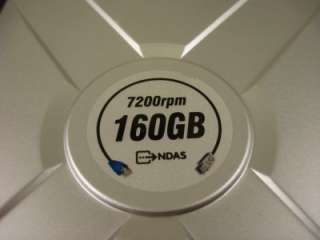   NetDisk ND 10 Series 160GB 7200 RPM External USB Network Hard Drive