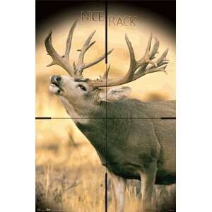  Big Buck Hunting Poster