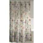 Essential Home Shower Curtain Geo Sparkle Fabric