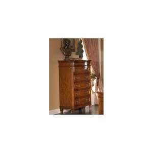  Liberty Cotswold Manor 6 Drawer Chest   Medium Brown 