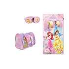 play tent a disney princess sleeping bag with carry pack and a pink 