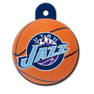  Quick Tag Utah Jazz NBA Bone Personalized Engraved Pet ID 