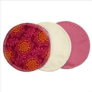  Little Luxe Washable Nursing Pads, Pink Glam, 1 pr Health 