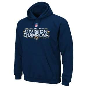 St. Louis Rams 2010 NFC West Division Champions Official 
