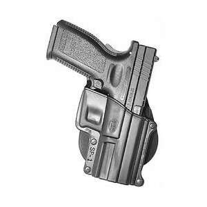  Standard Paddle Holster, Springfield XD, Right Hand, Black 