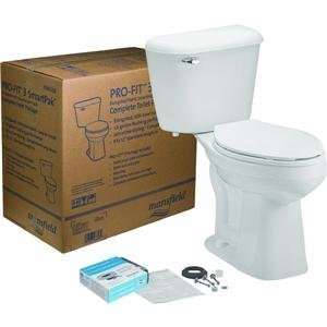  Mansfield 013710017 TOILET PRO FIT 3 EL ADA WHT 137CTK 