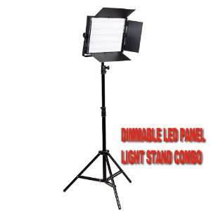   Light Panel & Light Stand KIT COMBO by ePhotoInc ULS900HS Camera