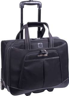 CLARK & MAYFIELD SELLWOOD ROLLING LAPTOP TOTE BAG  
