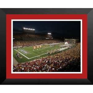    LF B W ISC1 15x20 Jack Trice Stadium at Night