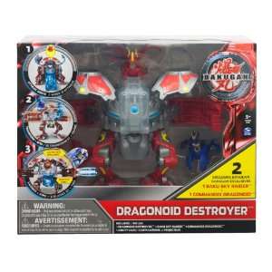  Bakugan Dragonoid Destroyer Toys & Games