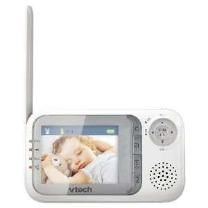   Communications Safe & Sounds Full Color Video and Audio Monitor Baby