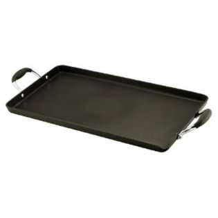   Anodized Nonstick 18 by 10 Inch Double Burner Griddle 