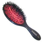   select oval cushion boar bristle hair brush large length 9 model bp929
