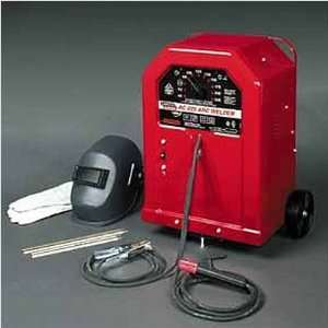  AC 225 Stick Welder 230 Volt AC. With Wheel Kit And Welding 