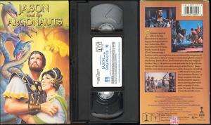 JASON AND THE ARGONAUTS VHS Ray Harryhausen skeletons 043396600256 