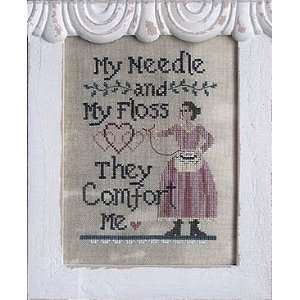  My Needle & My Floss   Cross Stitch Pattern Arts, Crafts 