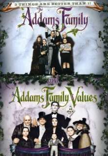 ADDAMS FAMILY/ADDAMS FAMILY VALUES [DVD 097361181141  