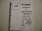   Excavator Operation & Maintenance Service Owners Manual 6902330 OEM