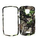 Phone Case Samsung Droid Charge i510 Camo Brown Leaves  