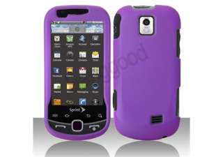   generic Snap on Rubber Coated Hard Case For Samsung Intercept M910 NEW