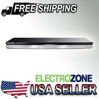 Samsung BD D6500 3 D Blu Ray DVD Player 3D Ready with Built in WiFi 
