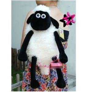   whole cute shaun the sheep style plush shoulder side bag Toys & Games
