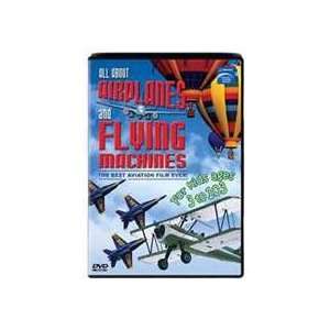   53603 TM books DVD All About Airplanes & Flying Machines Toys & Games