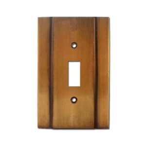 Brass Accents M03 S3600 AB Contemporary Style   Antique Brass Switch 