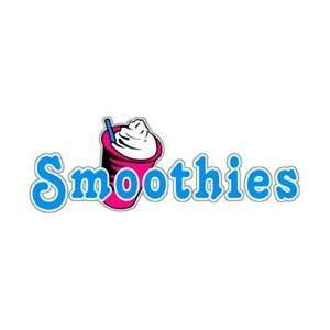  Smoothies Window Cling Sign