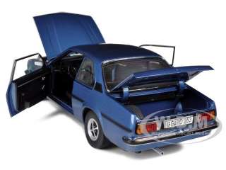 OPEL ASCONA B SR METALLIC BLUE 1/18 DIECAST CAR MODEL BY SUNSTAR 5383