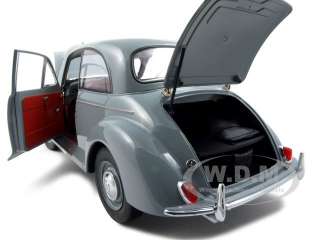   12 scale diecast car model of 1956 morris minor 1000 saloon die cast