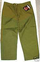 RATTLERS GREEN BRIAR PANTS SZ 42WX31IN 235 44 1581  