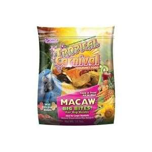  TROPICAL CARNIVAL FOOD, Color MACAW; Size 14 POUND 