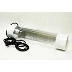 gro1 air cool tube hydroponic grow light reflector