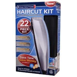 Remington Precision 22 Piece Corded Haircut Kit. CHEAP  