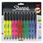 accent pocket style highlighters assorted ink chisel tip 4 pack