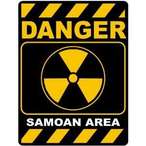  New  Danger / Samoan Area   Radioactivity  Samoa Parking 
