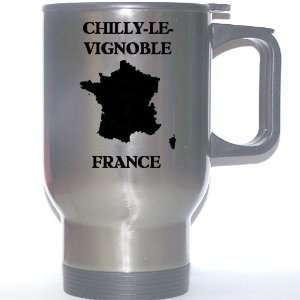  France   CHILLY LE VIGNOBLE Stainless Steel Mug 